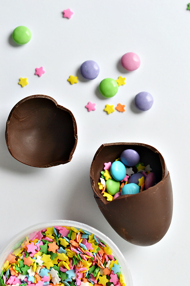 Chocolate Confetti Easter Eggs - Clean and Scentsible